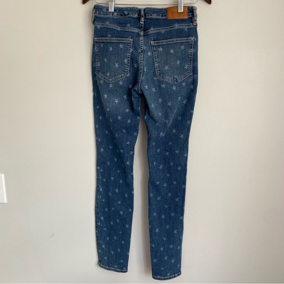 H&M Womens 28 Blue Star LOGG Label Of Graded Goods Skinny Jeans HH5 - Picture 3 of 5